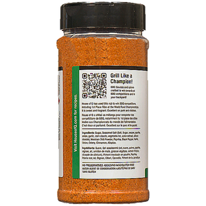 House of Q Competition Rib Rub