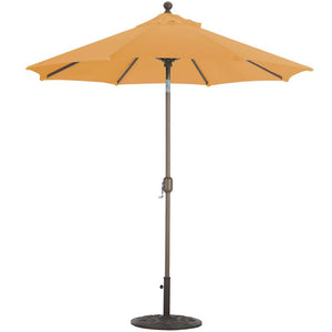 727 7.5' Auto-Tilt Market Galtech Umbrella