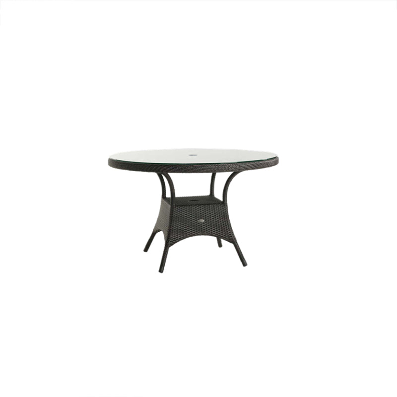 Ratana Palm Harbor 48 Round Dining Table with Glass