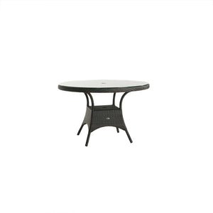 Ratana Palm Harbor 48 Round Dining Table with Glass