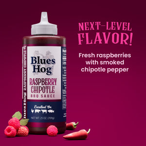 Blues Hog Raspberry Chipotle BBQ Sauce description