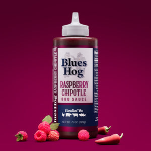 Blues Hog Raspberry Chipotle BBQ Sauce bottle