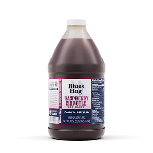 Blues Hog Raspberry Chipotle BBQ Sauce half gallon