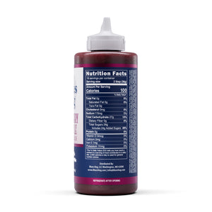 Blues Hog Raspberry Chipotle BBQ Sauce nutrition panel