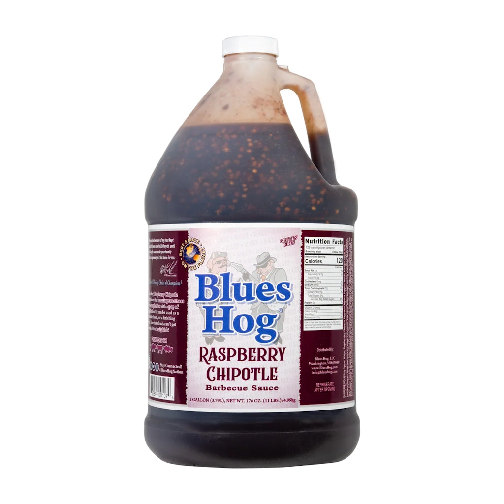 Blues Hog Raspberry Chipotle 1 Gallon