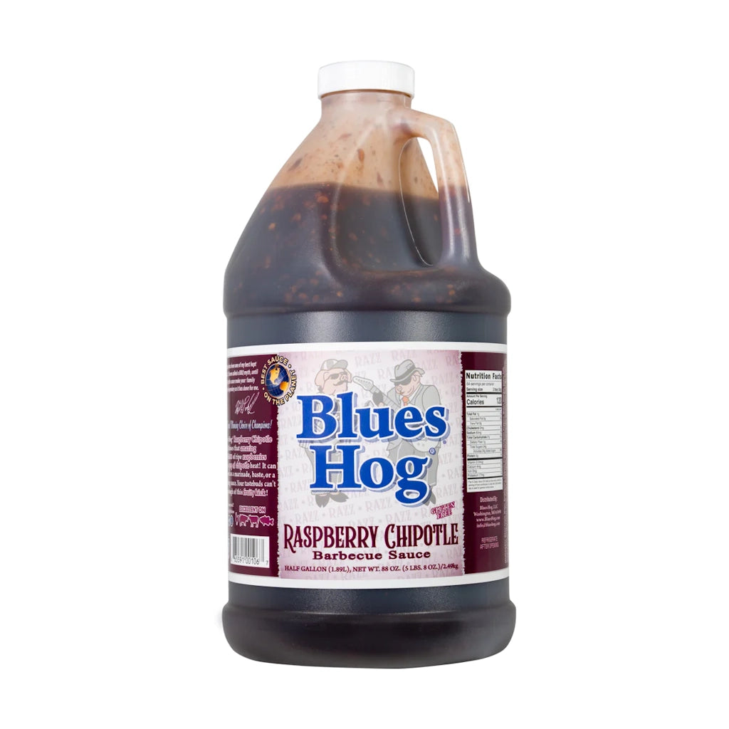 Blues Hog Raspberry Chipotle 1/2 Gallon