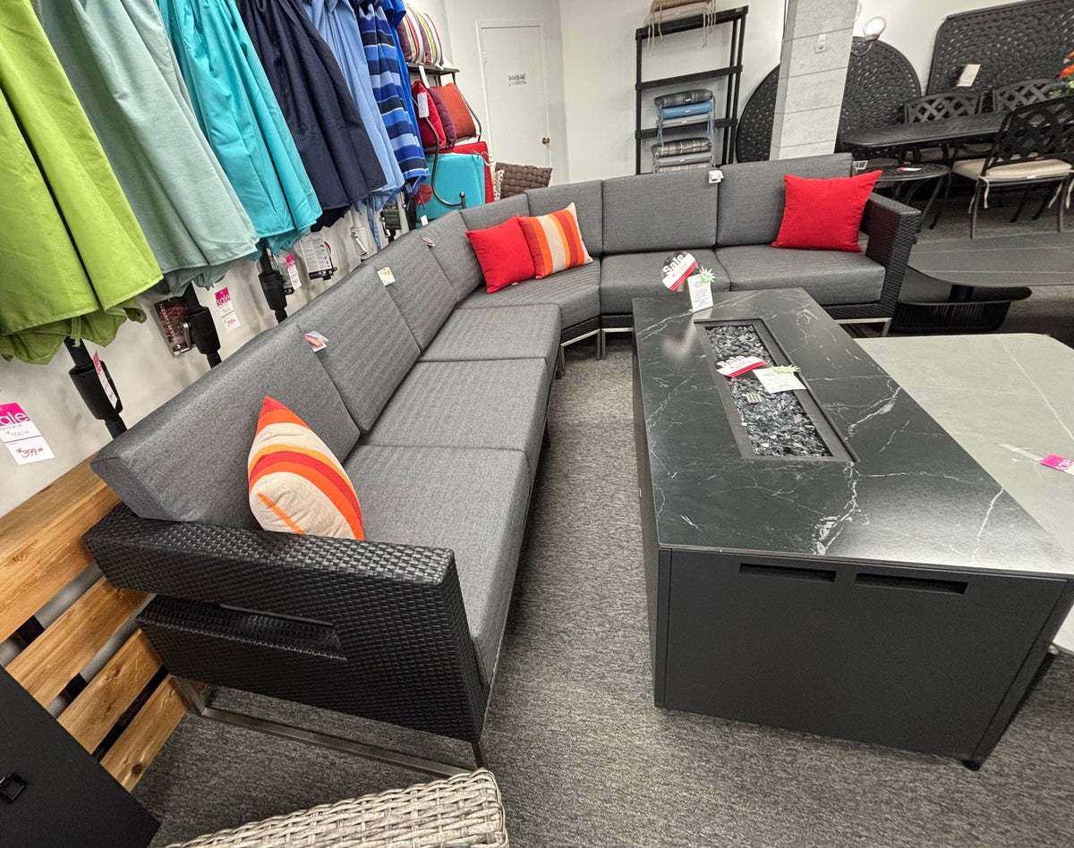 Ratana Vilano Sectional Armless Chair
