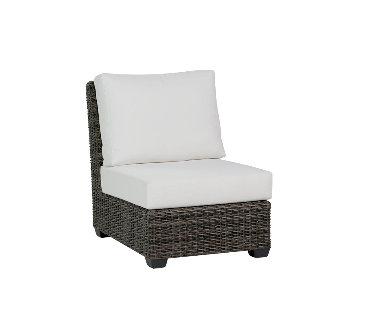 Ratana Coral Gables Sectional Armless Chair