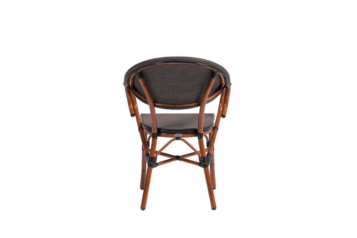 Ratana Provence Stacking Arm Chair