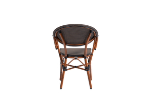 Ratana Provence Stacking Arm Chair