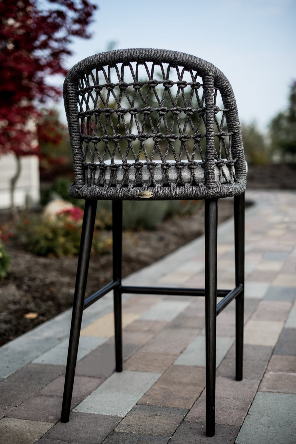 Ratana Poinciana Counter Chair