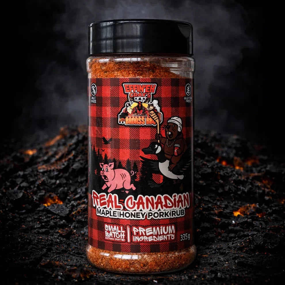 Effin' Eh Gray's Real Canadian Maple Honey Pork Rub