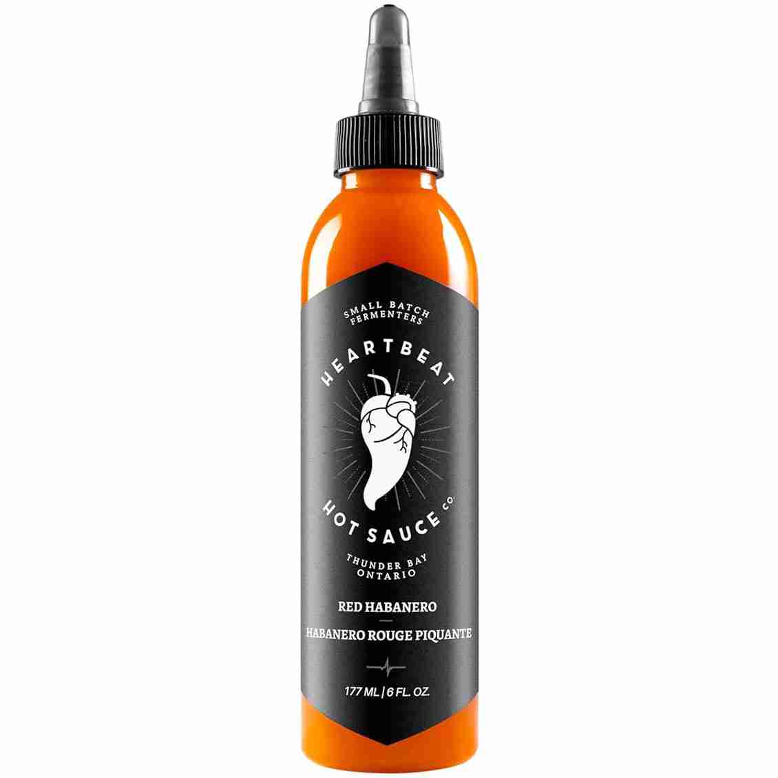 Heartbeat Hot Sauce - Red Habanero