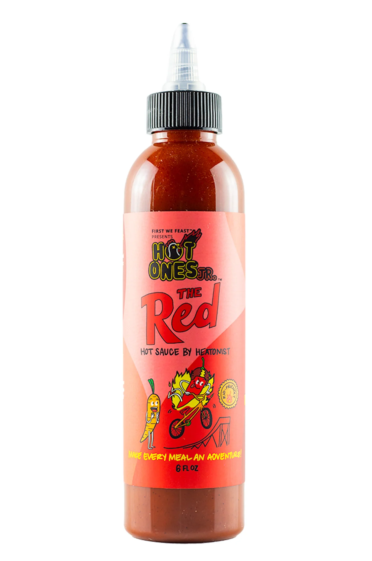 Hot Ones Jr. The Red