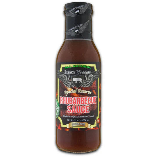 Croix Valley Rhubarbecue Sauce