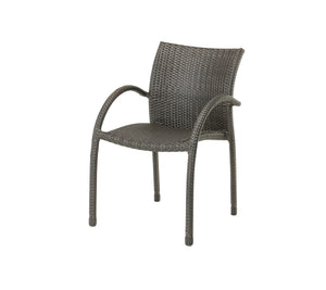 Ratana Riviera Stacking Arm Chair