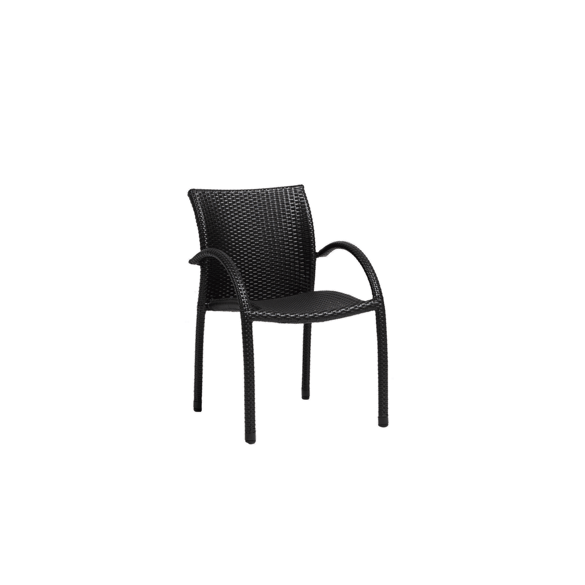 Riviera Stacking Arm Chair