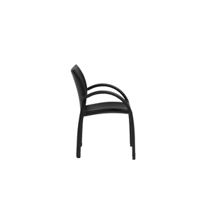 Riviera Stacking Arm Chair