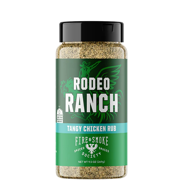 Fire & Smoke Rodeo Ranch Rub 269g
