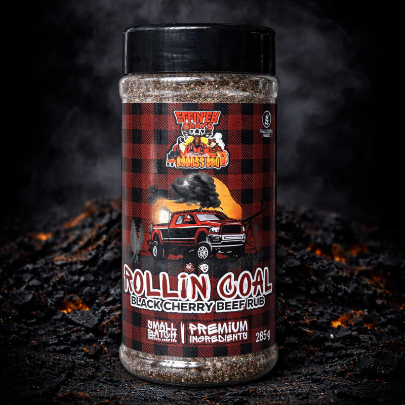 Effin' Eh Gray's Rollin' Coal Black Cherry Beef Rub