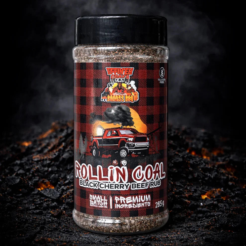 Effin' Eh Gray's Rollin' Coal Black Cherry Beef Rub