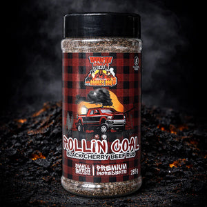 Effin' Eh Gray's Rollin' Coal Black Cherry Beef Rub