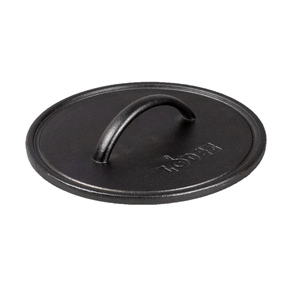 Lodge Cast Iron Round Grill Press