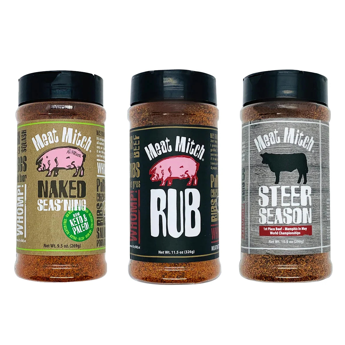 Meat Mitch Naked Rub