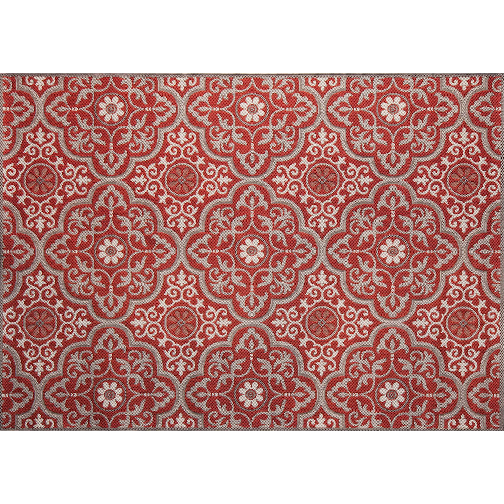 5'3 x 7'4 Ruby Red Rug - DISCONTINUED