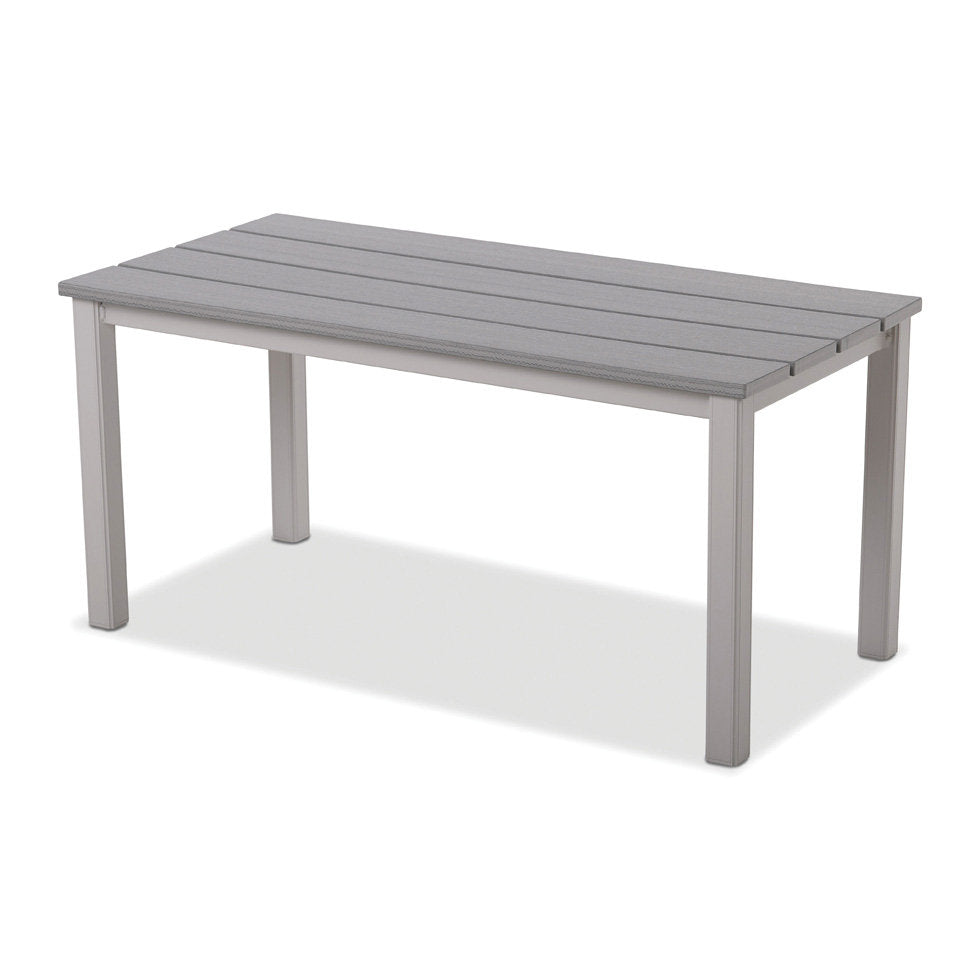 Rustic Polymer 36" x 64" Dining Table Top