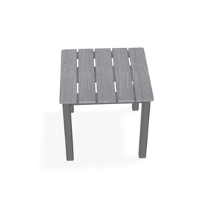 Rustic Polymer End Table
