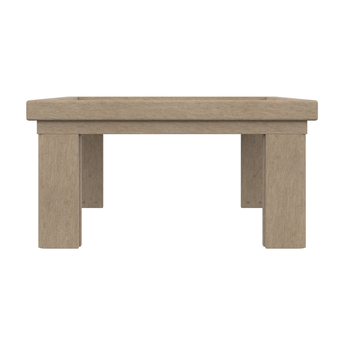 Charleston Ottoman - Beige-07