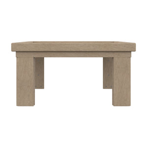 Charleston Ottoman - Beige-07