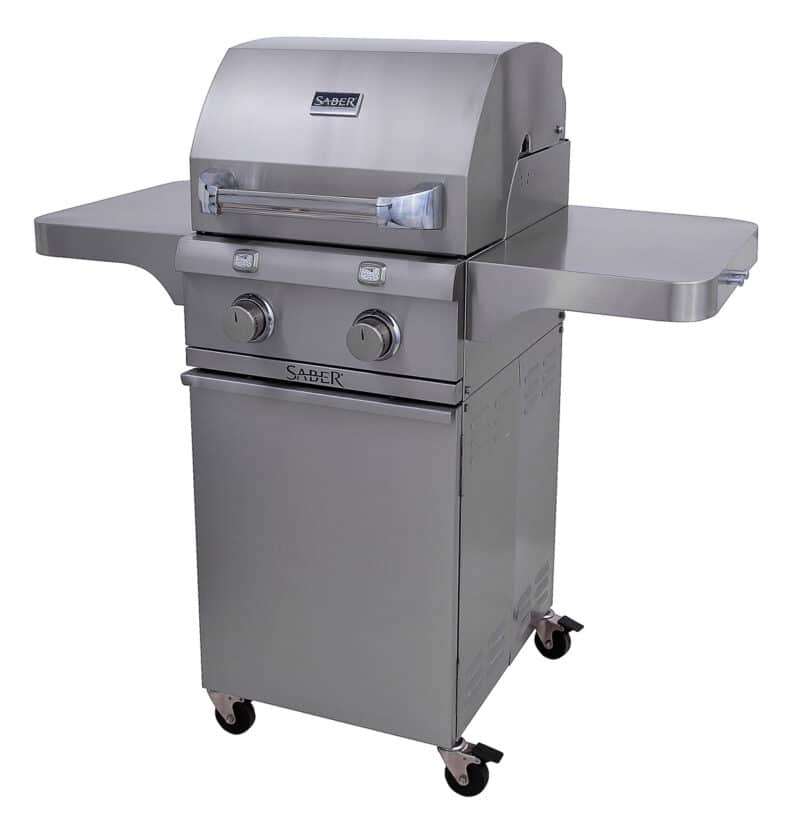 Saber 330 Deluxe 2-Burner Gas Grill (LP)