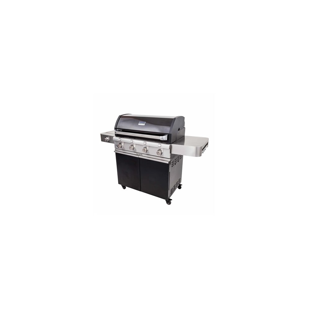 Saber Deluxe Black 670 4-Burner Gas Grill (LP)