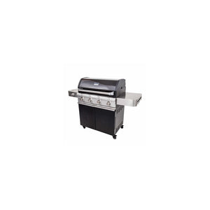 Saber Deluxe Black 670 4-Burner Gas Grill (LP)