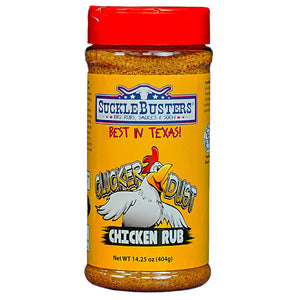 SuckleBusters Clucker Dust Chicken Rub 14.25 oz