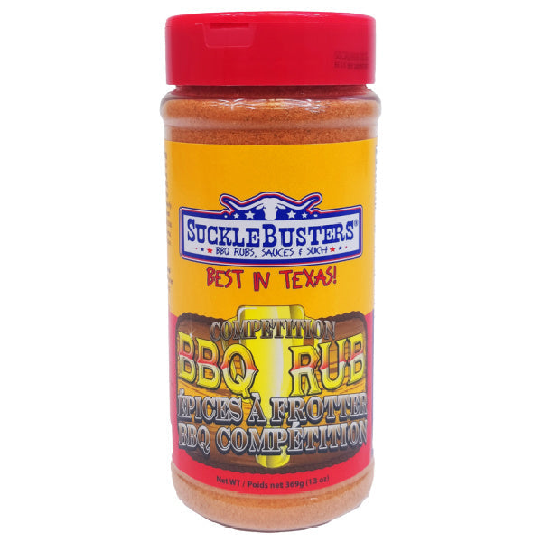 SuckleBusters Competition BBQ Rub 13 oz
