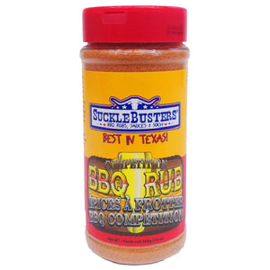 SuckleBusters Competition BBQ Rub 13 oz