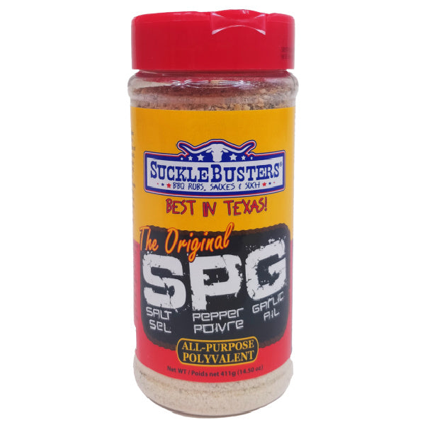 Sucklebusters SPG All-Purpose BBQ Rub 14.50 oz