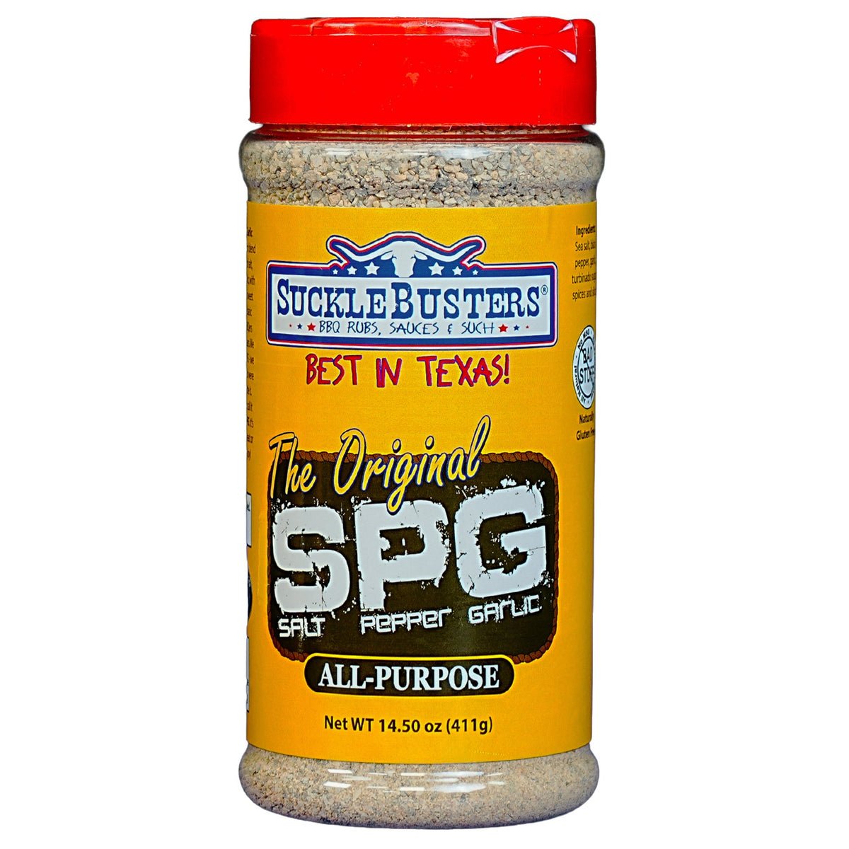 SPG All-Purpose BBQ Rub 14.50 oz