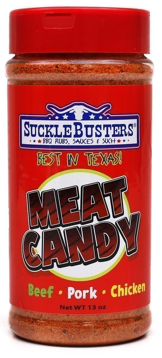 Sucklebusters Meat Candy Rub