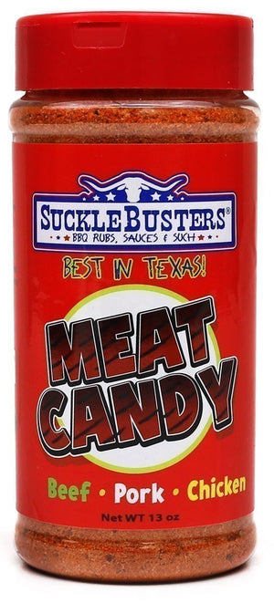 Sucklebusters Meat Candy Rub