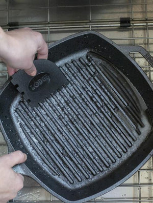 Lodge Ridged Grill Pan Scrapers 2-Pack