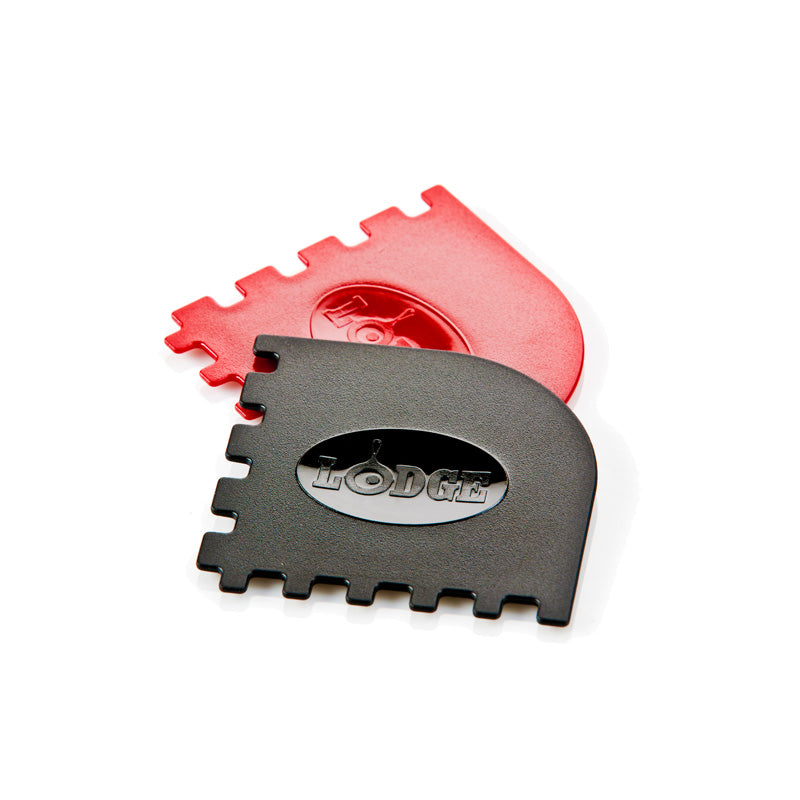 Lodge Ridged Grill Pan Scrapers 2-Pack