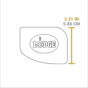Lodge Smooth Pan Scraper 2 Pack