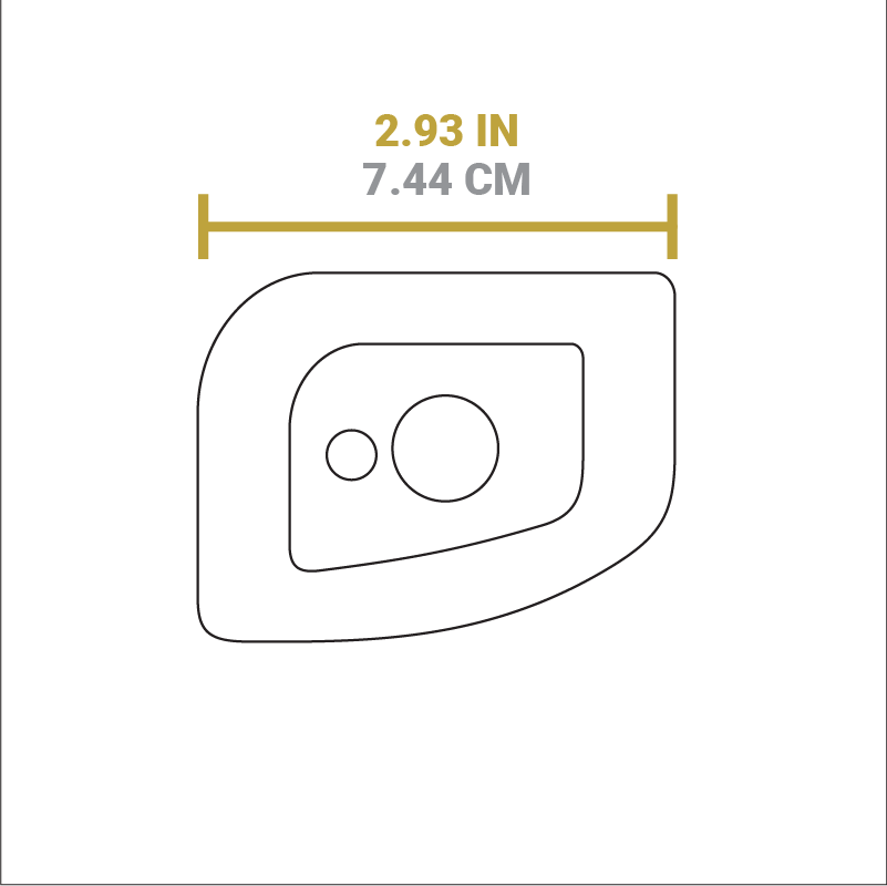 Lodge Smooth Pan Scraper 2 Pack