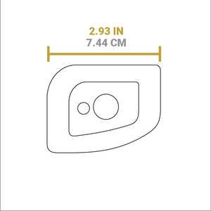 Lodge Smooth Pan Scraper 2 Pack