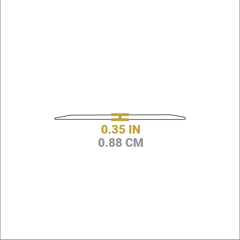 Lodge Smooth Pan Scraper 2 Pack