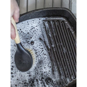 Cast Iron Scrub Brush